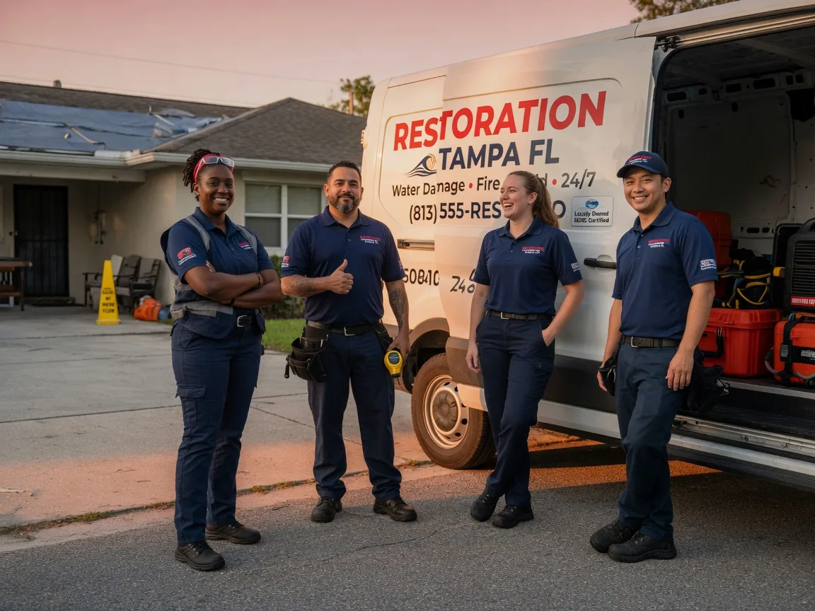 Water Damage Restoration company in Rhodes, IA